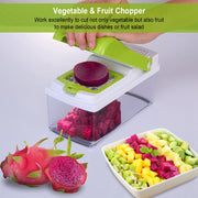 Multi-Blade Fruit & Vegetable Slicer