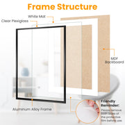 2 Packs 16x24in Picture Frames Wall