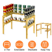 Stackable Kitchen Spice Rack
