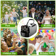 Bubble Maker Automatic Bubble Blower