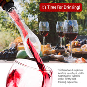 Attachable Wine Decanter Pour Spout