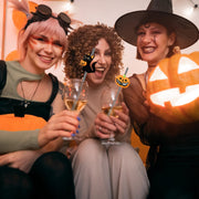 Halloween Decorative Straws – 25 Pack