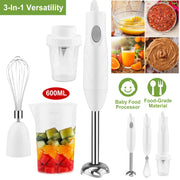3-In-1 Immersion Hand Blender