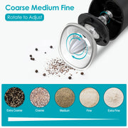 Electric Salt and Pepper Grinder