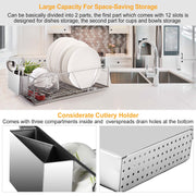 Stainless Steel Dish Drying Rack