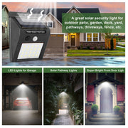 Outdoor Solar Light – PIR, 20 LEDs