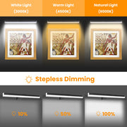 Wireless Picture Light Magnetic Art Display