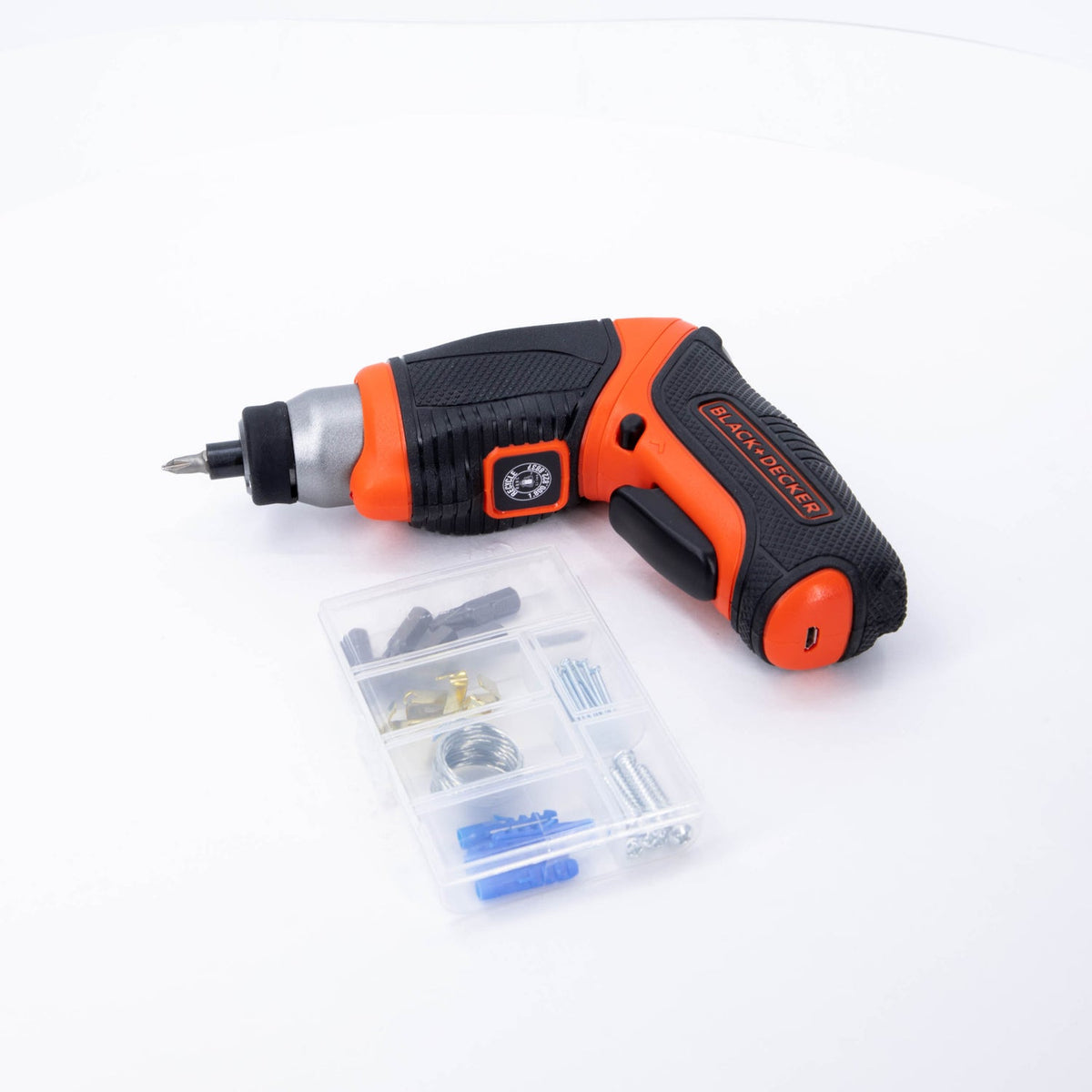 BLACK+DECKER 4V MAX Cordless Pivot Screwdriver with Picture-Hanging Kit - view 8