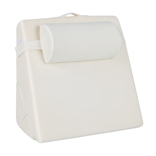 3 Pieces Bed Wedge Pillow Set with Air Memory Foam