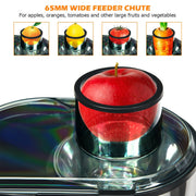 Dual Speed Centrifugal Juicer Extractor