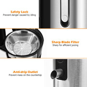 Dual Speed Centrifugal Juicer Extractor