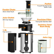 Dual Speed Centrifugal Juicer Extractor