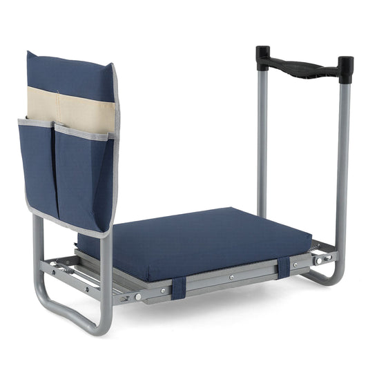 Foldable Garden Kneeler and Seat for Seniors Gardeners