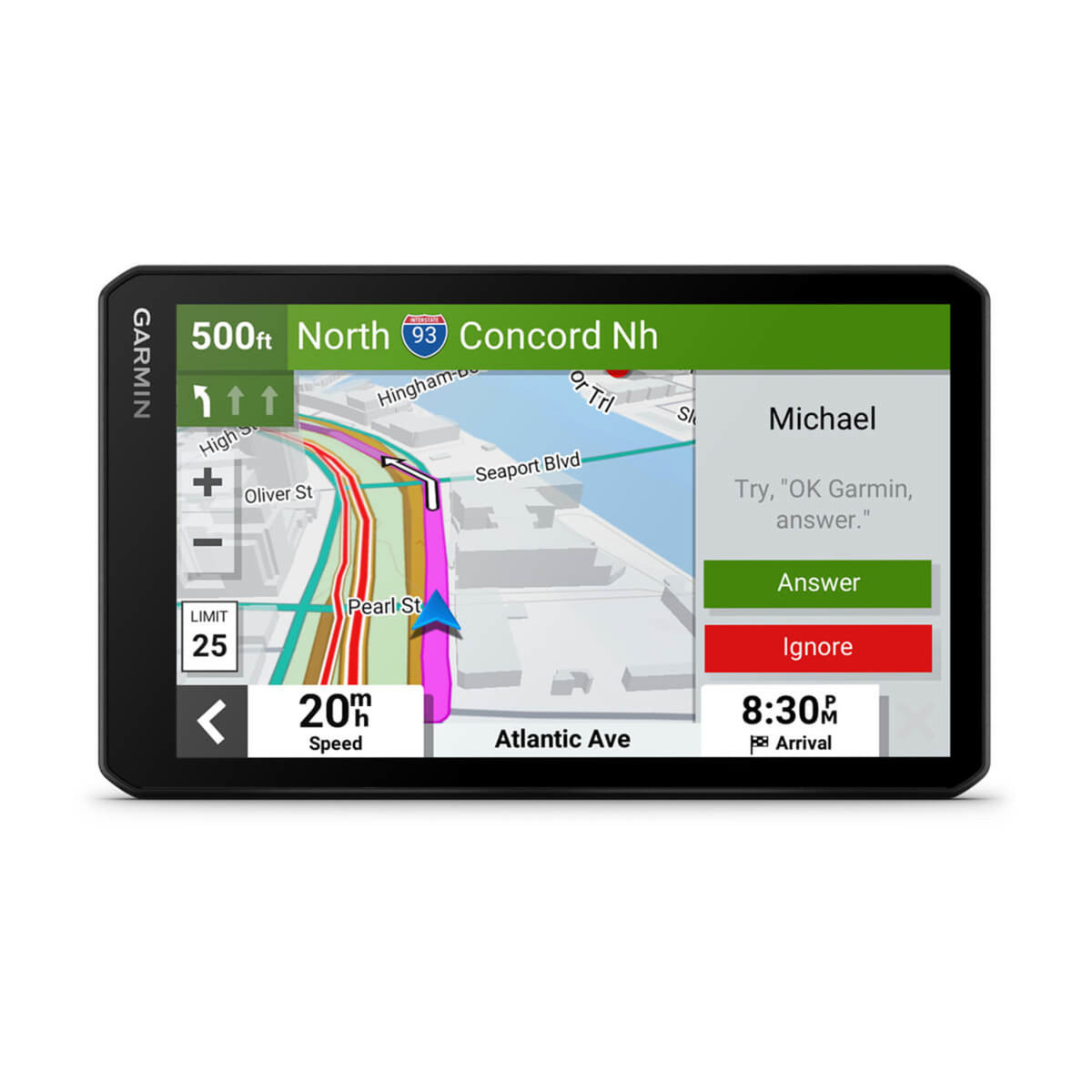 Garmin DriveCam 76 7 In. GPS Navigator with Built-In Dash Cam - view 8