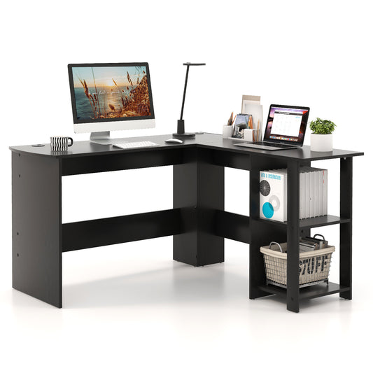 55 Inch x 27 Inch Electric Standing Desk with Drawers