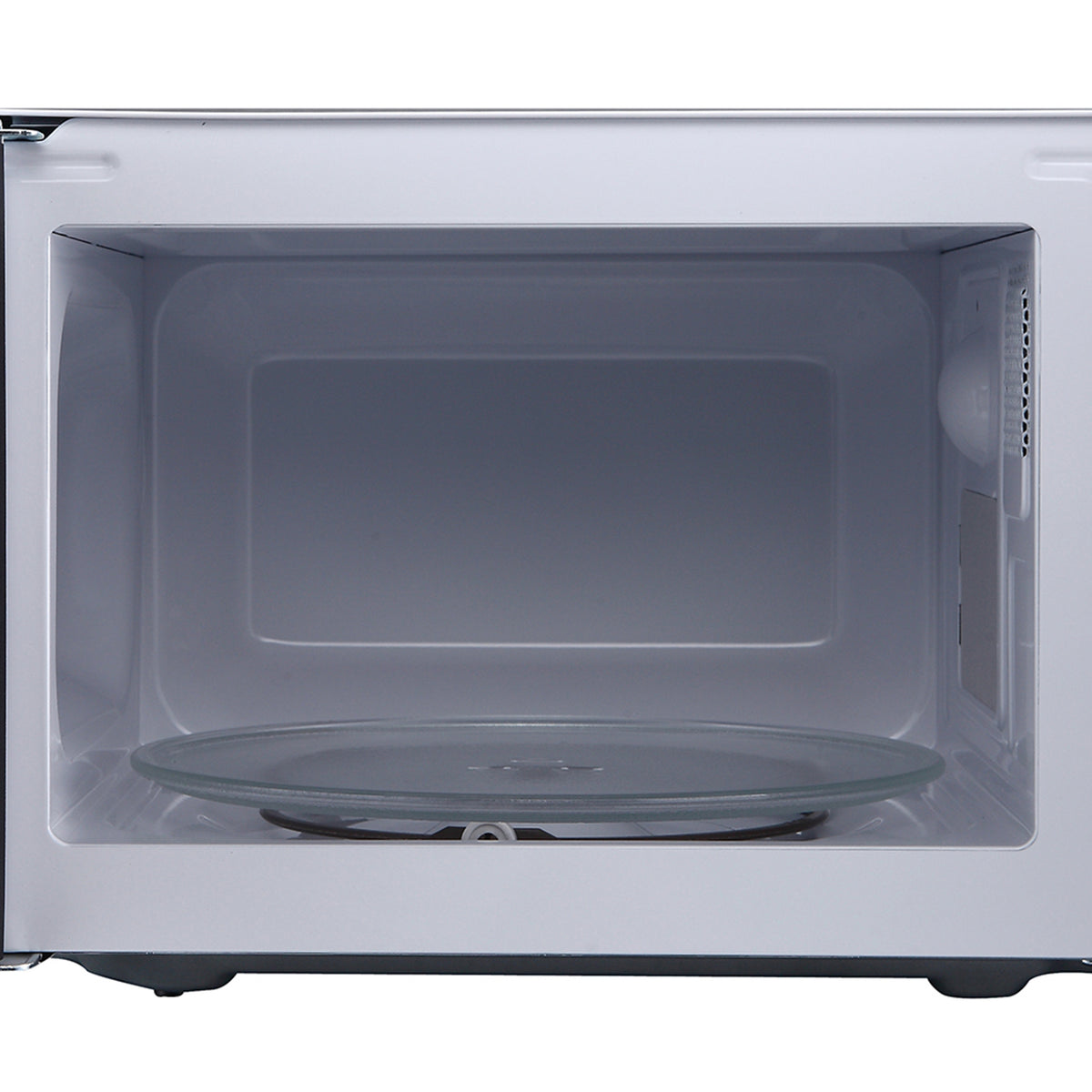 Magic Chef 0.7 Cu. Ft. 700W Countertop Microwave with Digital Touch Controls - White - view 3