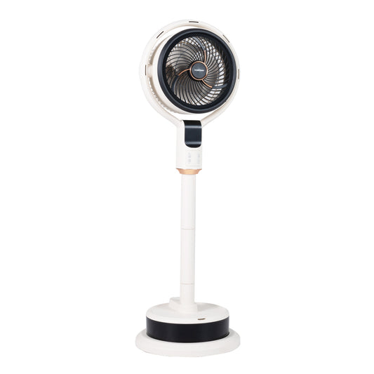 Misting Pedestal Fan Air Circulator with 90° Auto Oscillation Floor Standing Fan with 8 Speeds
