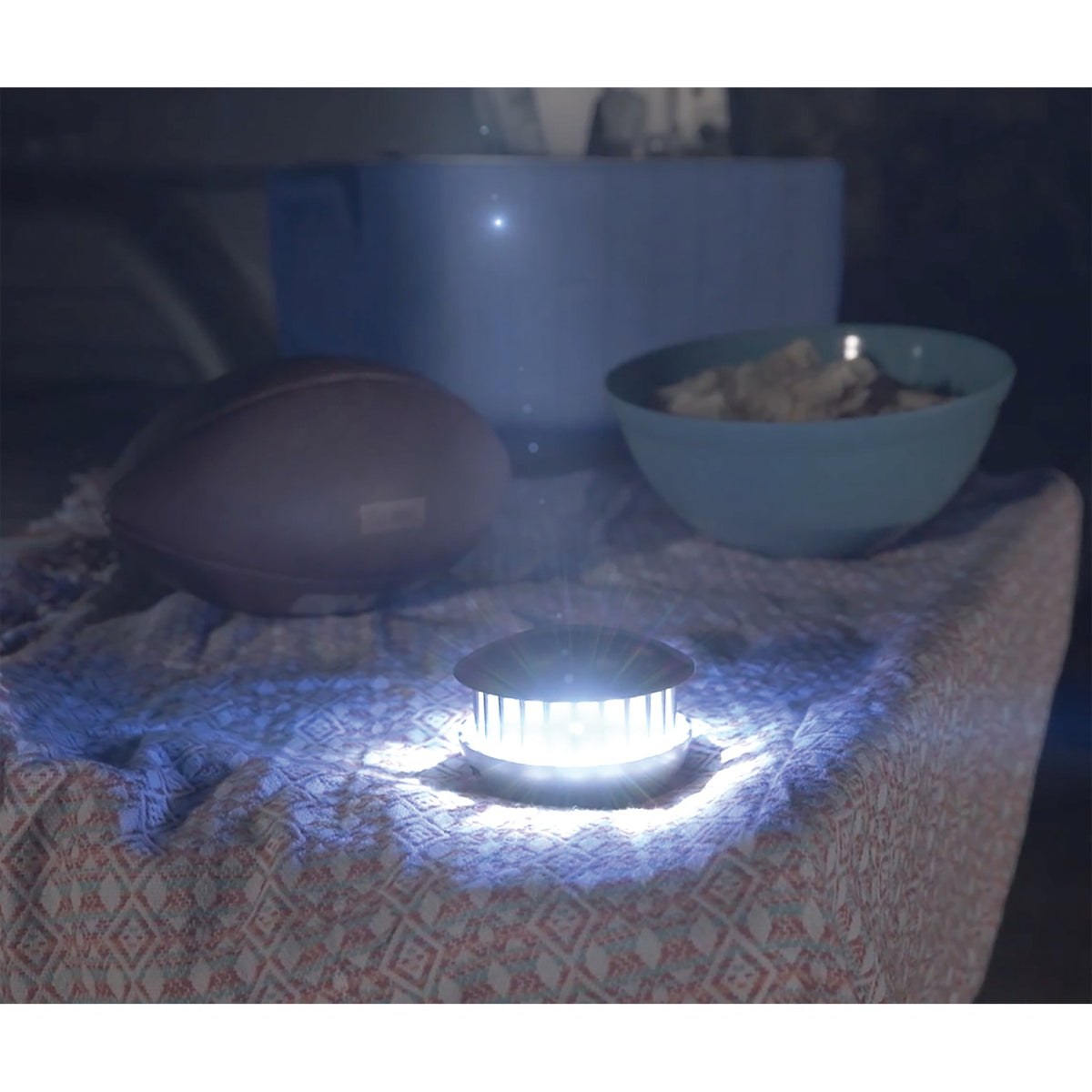 PIC 2-in-1 Rechargeable Insect Zapper & Accent Light with UV LED - view 10