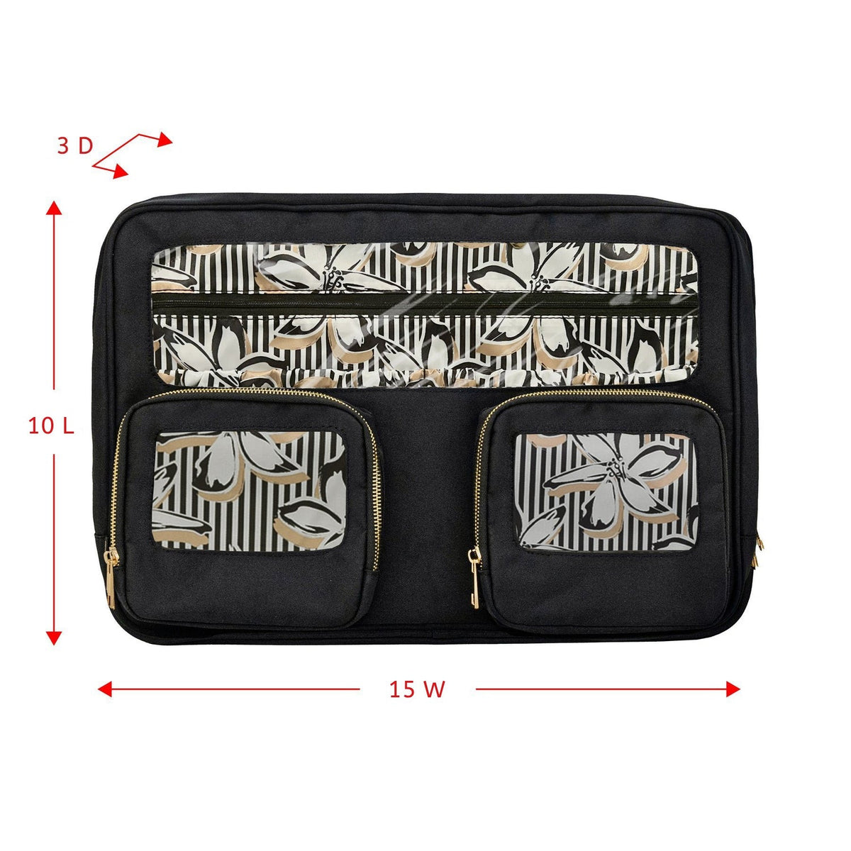 Pack Snap and Go Luggage Organizer Insert for Garments and More, Medium - view 8