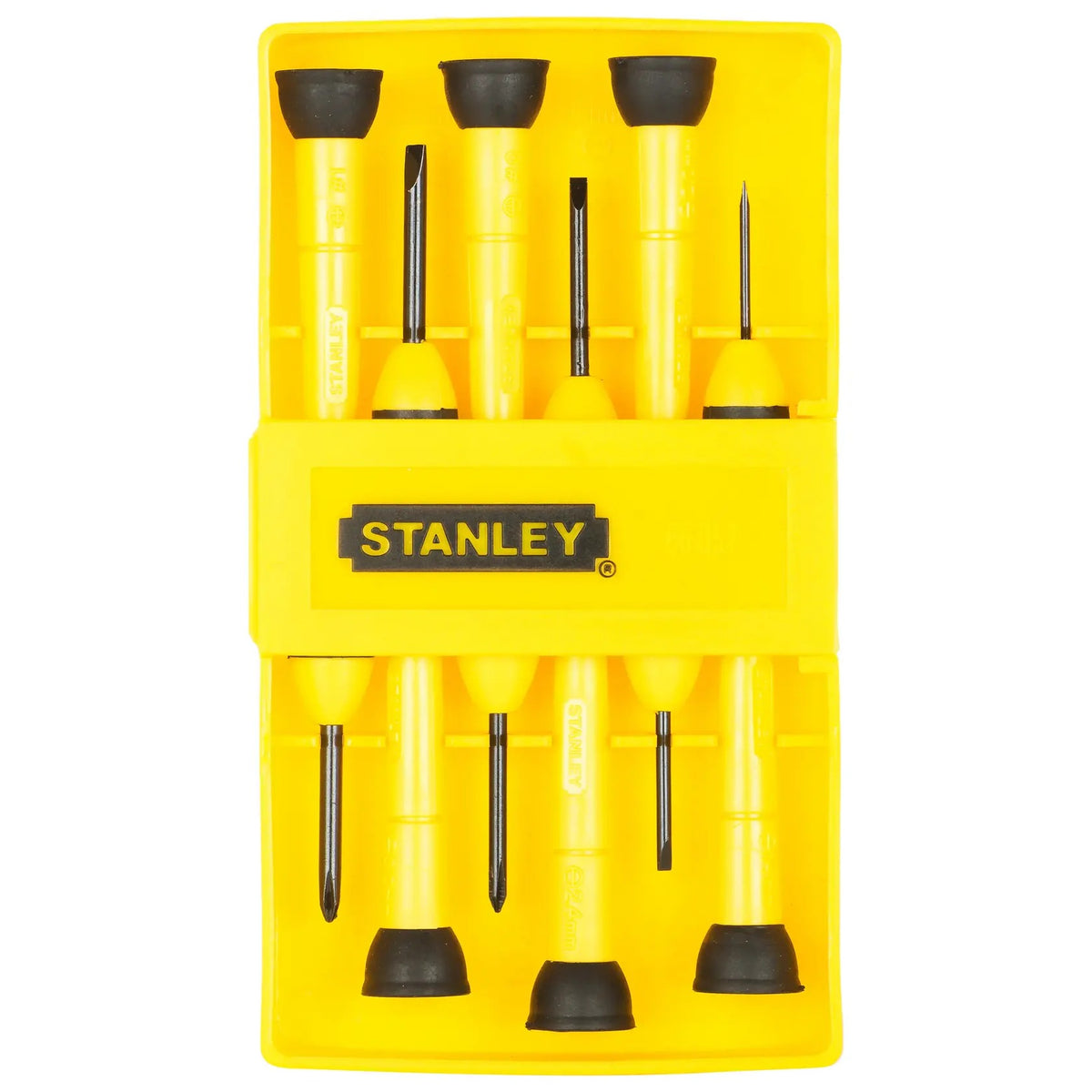 STANLEY 6-Piece Precision Screwdriver Set with Storage Case - view 7