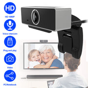 FHD 1080P USB Computer Webcam