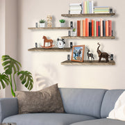 6 Sets Floating Shelves