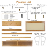 2-Tier Shoe Cabinet