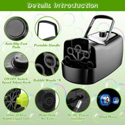 Bubble Maker Automatic Bubble Blower