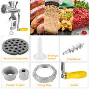 Heavy Duty Hand Operated Mincer