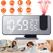 Projection Alarm Clock