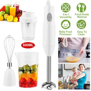 3-In-1 Immersion Hand Blender