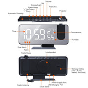 Projection Alarm Clock