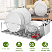 Stainless Steel Dish Drying Rack