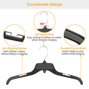 10 Pack Clothes Hangers Non-Slip