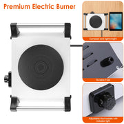 1000W Electric Single Burner