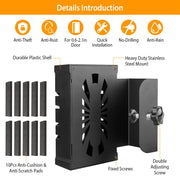 Anti-Theft Video Doorbell Door Mount No-Drill Doorbell Holder