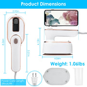 1000W Portable Steamer for Hang Flat Ironing Steamer