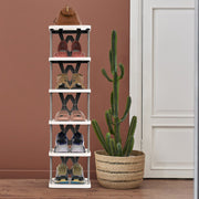 6 Tier Foldable Shoe Rack