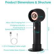 Rechargeable Pocket Personal Fan