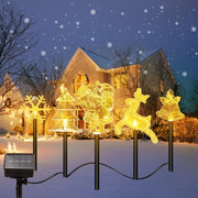 5Pcs Mixed Christmas Decoration Light