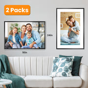 2 Packs 16x24in Picture Frames Wall