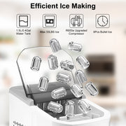 Electric Countertop Ice Maker