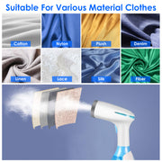 1500W Portable Handheld Clothes Steamer