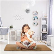 Soft Fluffy Area Rug – Non-Slip Backing