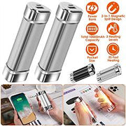 2 Packs 10000mAh Split-Magnetic Handwarmers