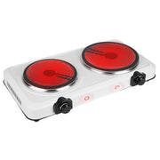 2000W Electric Infrared Dual Burner
