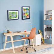 11.7x16.5in Front-Open Kids Art Frame