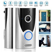 WiFi Video Doorbell Wireless Door Bell 720P HD WiFi Security Camera