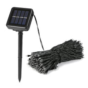 Solar String Lights – 22M, 8 Modes