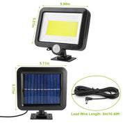 100 LED Outdoor Motion Solar Lamp